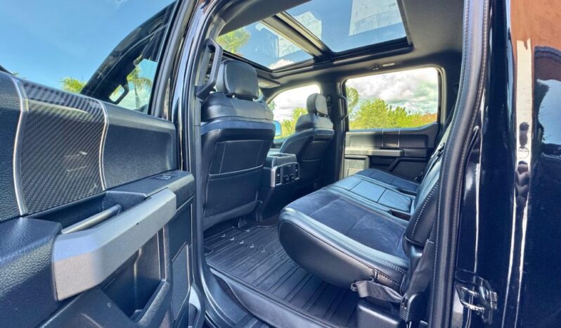 2019 Ford RAPTOR lleno
