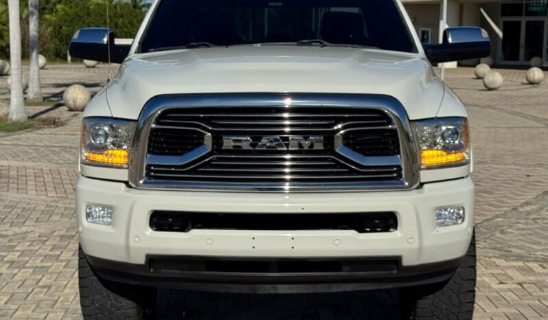 2017 Ram 2500 Limited 4dr Crew Cab 4WD LB lleno