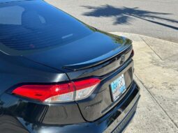 2022 Toyota Corolla SE Nightshade 4dr Sedan lleno