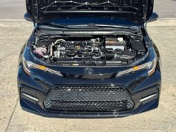 2022 Toyota Corolla SE Nightshade 4dr Sedan lleno