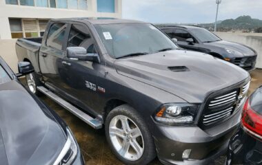 2017 Ram 1500 Big Horn 4dr Crew Cab 4WD 6.3 ft SB