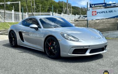 2017 Porsche 718 Cayman S 2dr Coupe