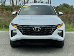 2024 Hyundai Tucson SE 4dr SUV lleno