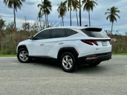 2024 Hyundai Tucson SE 4dr SUV lleno
