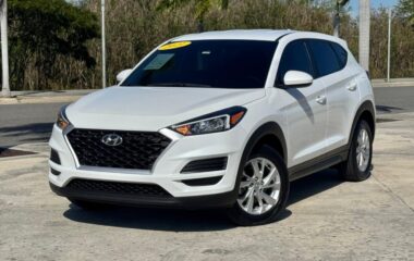 2021 Hyundai Tucson SE 4dr SUV
