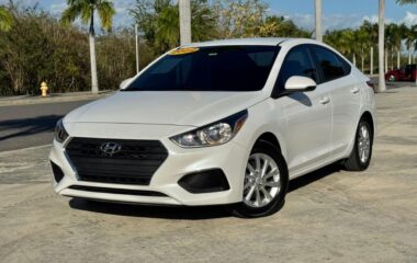 2022 Hyundai Accent SE 4dr Sedan
