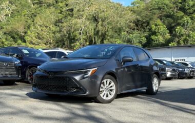 2023 Toyota Corolla LE 4dr Sedan