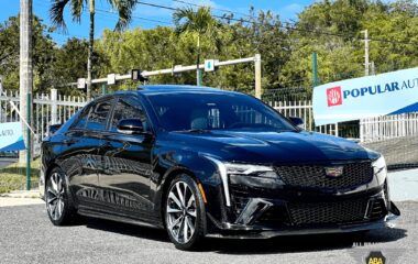 2022 Cadillac CT4 V 4dr Sedan